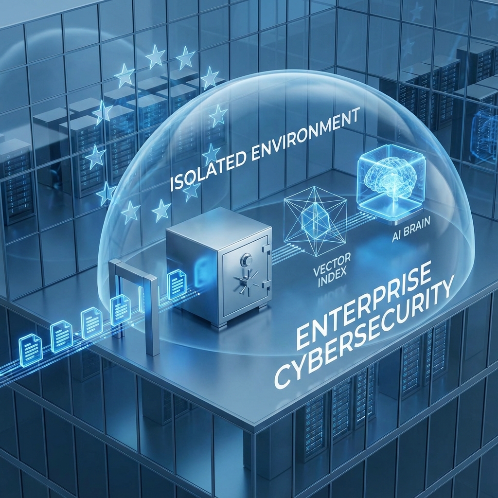 Secure Air-gapped RAG Architecture