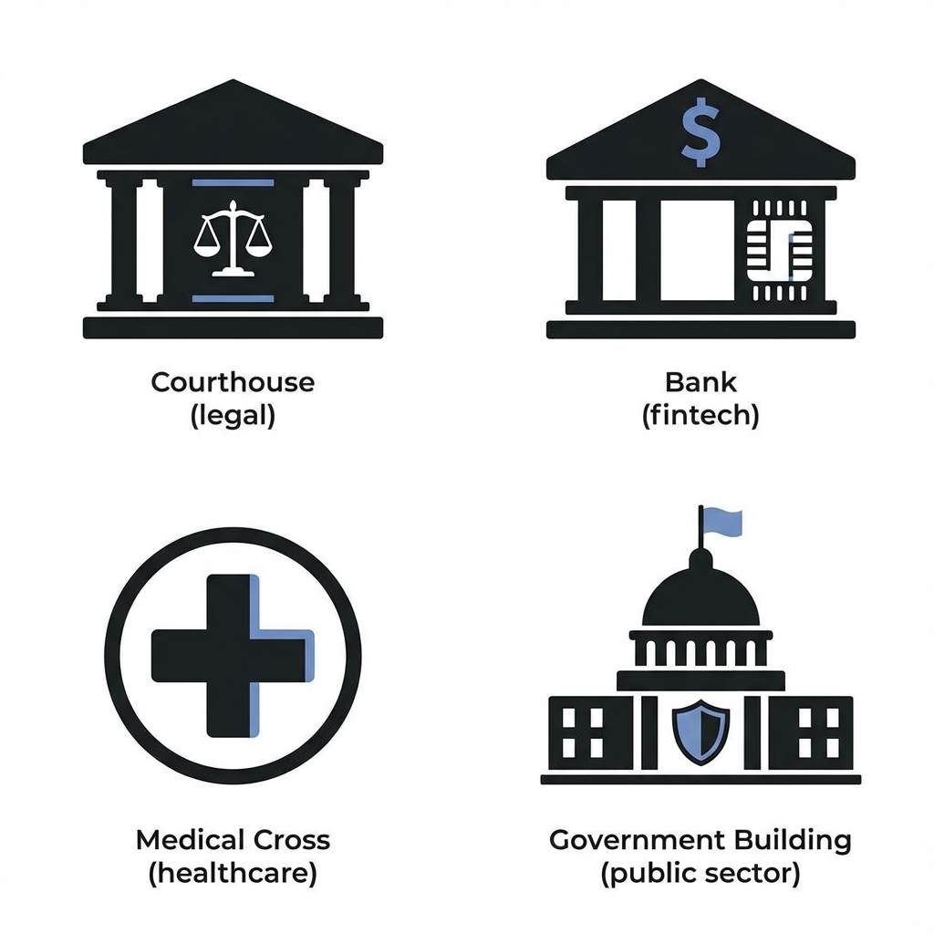 Regulated Industry Icons